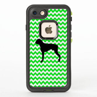 Irish Green Zickzack mit Boxer Silhouette