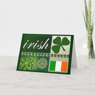 Irish Greeting Card Karte