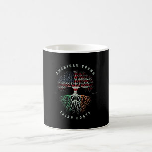 Irish Groot Ireland Flag Green Irish Kaffeetasse