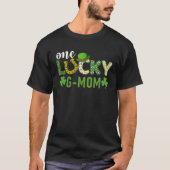 Irish Group Matching One Lucky G Mama St Patrick s T-Shirt (Vorderseite)