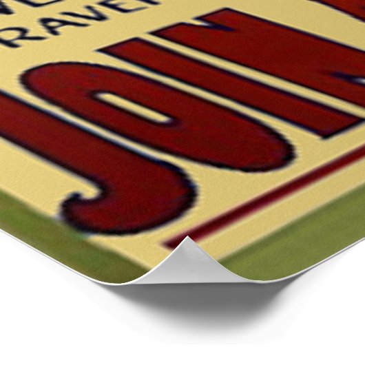 Irish Guard Hero WW I Poster (Ecke)