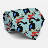 IRISH GUARDS KRAWATTE (Gerollt)