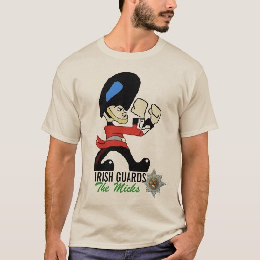 IRISH GUARDS T-Shirt (Vorderseite)