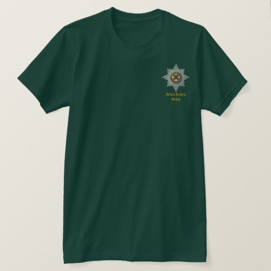 IRISH GUARDS T-Shirt (Design vorne)