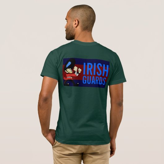 IRISH GUARDS T-Shirt (Schwarz voll)