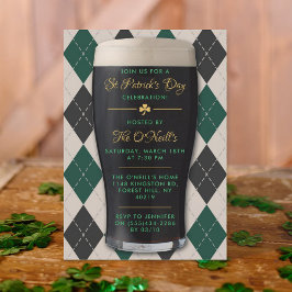 Irish Guinness Pint St. Patrick's Day Party Einladung