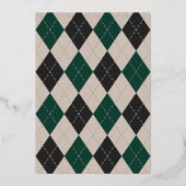 Irish Guinness Pint St. Patrick's Day Party Folieneinladung (Rückseite)