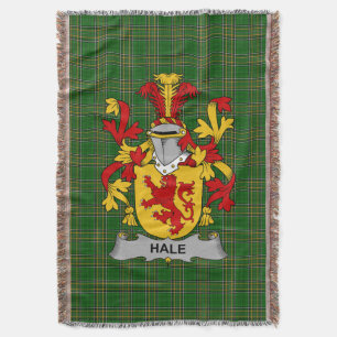 Irish Hale oder McHale Coat of Arms Familienwappen Decke