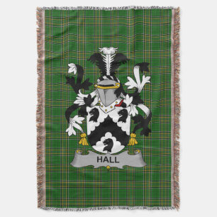Irish Hall oder MacHall Coat of Arms Familienwappe Decke