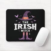 Irish Halloween Hexenkleidung Mousepad (Mit Mouse)