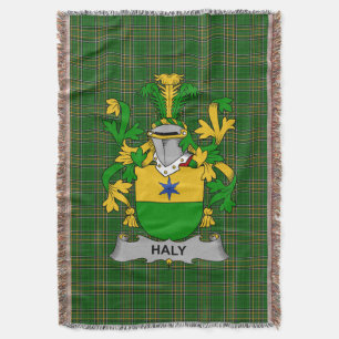 Irish Haly or O_Haly Coat of Arms Familienwappen I Decke