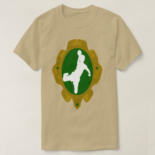 Irish Handball T-Shirt (Design vorne)