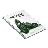 Irish Hard Shoes Journal Notizblock (Rechte Seite)