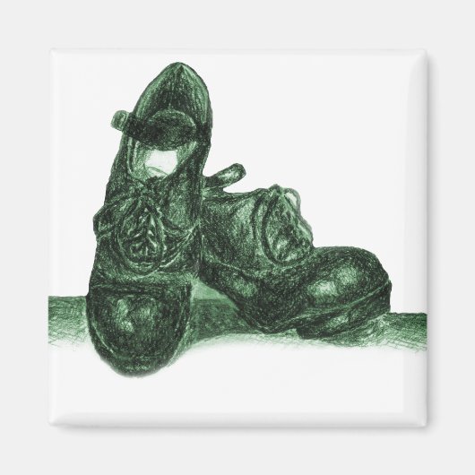 Irish Hard Shoes Magnet (Vorne)