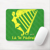 Irish Harp 2008 Mousepad (Mit Mouse)