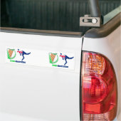 Irish Harp-Australia-Flaggensticker Autoaufkleber (Auf Lkw)