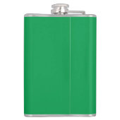 Irish Harp Confederacy of Ireland Flag Flachmann (Rückseite)