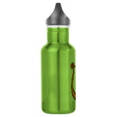 Irish Harp Edelstahlflasche (Links)