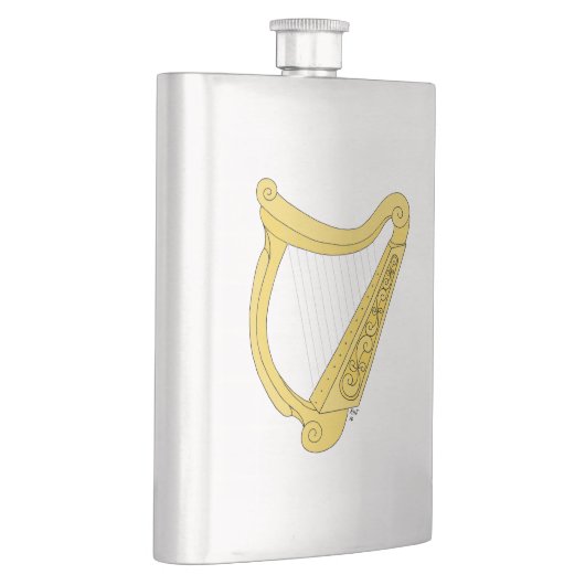 Irish Harp Flachmann (Rechts)