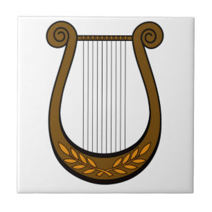 Irish Harp Fliese