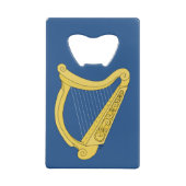 Irish Harp Geldbeutel Flaschenöffner (Rückseite)