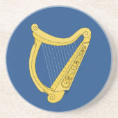 Irish Harp Getränkeuntersetzer (Vorne)