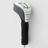 Irish Harp Golf Headcover (angewinkelt)