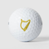 Irish Harp Golfball (Vorderseite)