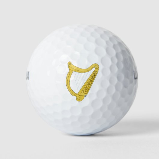Irish Harp Golfball (Vorderseite)