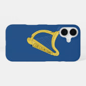 Irish Harp iPhone 16 Hülle (Rückseite (Horizontal))