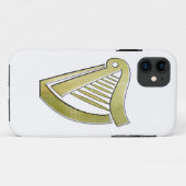 Irish Harp iPhone Case (Rückseite (Horizontal))