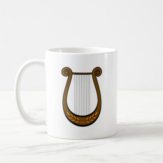 Irish Harp Kaffeetasse (Links)