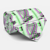 Irish Harp Krawatte (Gerollt)