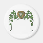 Irish Harp Magnet (Vorne)