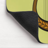 Irish Harp Mousepad (Ecke)