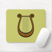 Irish Harp Mousepad (Mit Mouse)