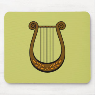 Irish Harp Mousepad