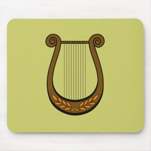 Irish Harp Mousepad (Vorne)