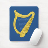 Irish Harp Mousepad (Mit Mouse)