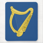 Irish Harp Mousepad (Vorne)