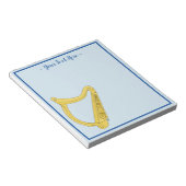 Irish Harp Notizblock (angewinkelt)