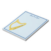 Irish Harp Notizblock (Rotiert)