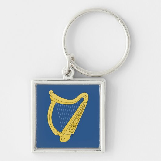 Irish Harp Schlüsselanhänger (Vorne)