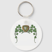 Irish Harp Schlüsselanhänger (Vorderseite)