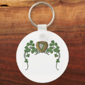 Irish Harp Schlüsselanhänger (Vorderseite)