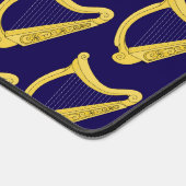 Irish Harp Schreibtischunterlage (Ecke)