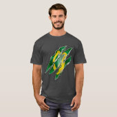 Irish Harp T-Shirt (Vorne ganz)