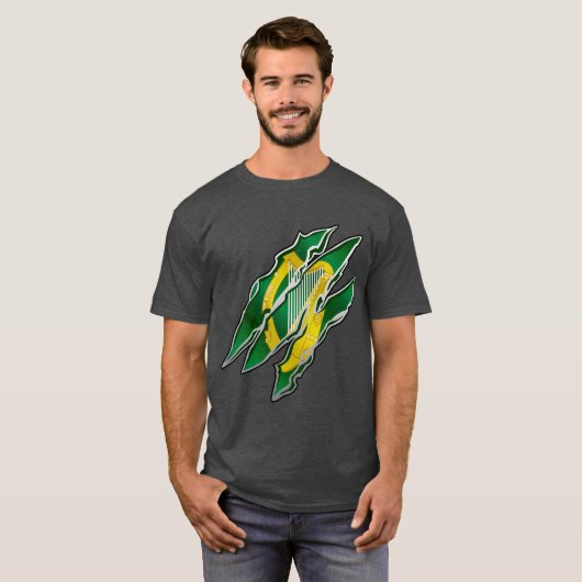 Irish Harp T-Shirt (Vorne ganz)