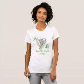 Irish Harp T - Shirt (Vorne ganz)