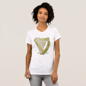 Irish Harp T-Shirt (Vorne ganz)